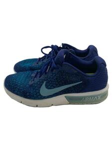 NIKE◆AIR MAX SEQUENT 2/27.5cm/NVY