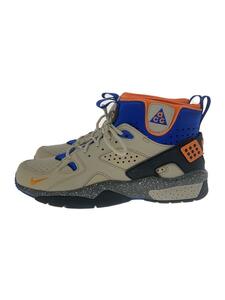 NIKE ACG◆ハイカットスニーカー/27.5cm/ベージュ/DC9554-200