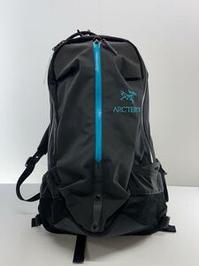 ARC’TERYX◆リュック/ナイロン/BLK/6029-78232-08/15