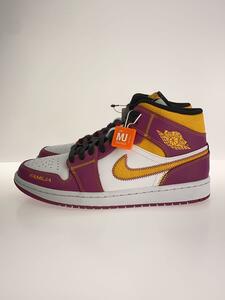 NIKE◆AIR JORDAN 1 MID DOD_エアジョーダン 1 ミッド DOD/28cm/PUP