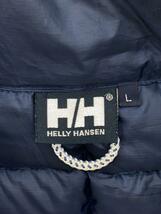 HELLY HANSEN◆ジャケット/L/ナイロン/BLK/インナーダウン付/HE11451_画像3