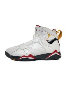 NIKE◆AIR JORDAN 7 RETRO_エアジョーダン 7 レトロ/27cm/WHT