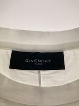 GIVENCHY◆長袖Tシャツ/S/コットン/WHT/総柄/7032 697_画像3