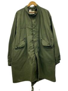 MILITARY◆モッズコート/M/コットン/KHK/8415-00-782-3218/フィッシュテール