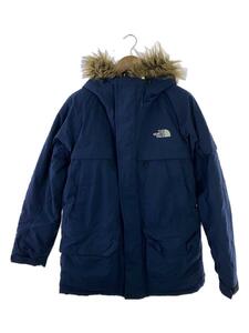 THE NORTH FACE◆MCMURDO PARKA_マクマードパーカ/L/ナイロン/BLK