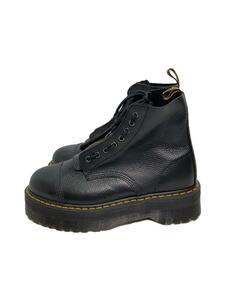 Dr.Martens◆SINCLAIR/ジャングルブーツ/ブーツ/UK10/ブラック