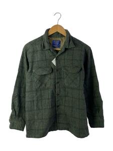 PENDLETON◆長袖シャツ/L/ウール/GRY