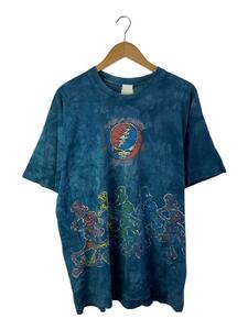 LIQUID BLUE/Tシャツ/XL/コットン/BLU