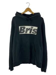 F.C.R.B.(F.C.Real Bristol)◆パーカー/L/コットン/BLK/FCRB-167044