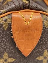 LOUIS VUITTON◆1)スピーディ40_モノグラム・キャンバス_BRW/PVC/ブラウン/M41522/1895年_画像5