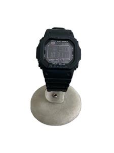 CASIO◆クォーツ腕時計・G-SHOCK/デジタル/BLK/BLK/GW-M5610-1BJF