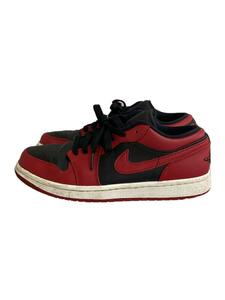 NIKE◆AIR JORDAN 1 LOW_エアジョーダン 1 ロー/25.5cm/RED/553558-606