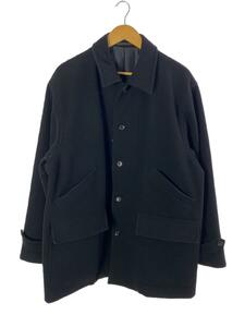 COMME des GARCONS HOMME◆コート/M/ウール/BLK/HJ-080710