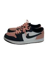 NIKE◆AIR JORDAN 1 LOW OG_エアジョーダン1 LOW OG/28.5cm/ピンク_画像1