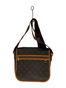 LOUIS VUITTON◆メッセンジャーPM・ボスフォール_モノグラム・キャンバス_BRW/PVC/ブラウン/2007年/M40106