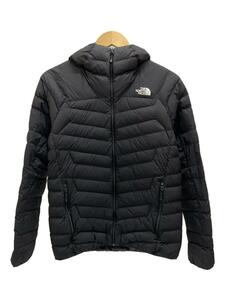 THE NORTH FACE◆THUNDER HOODIE_サンダーフーディー/S/ナイロン/BLK
