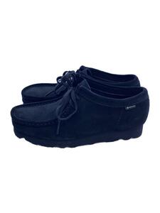 Clarks◆WalabeeGTX/ワラビー/シューズ/41/BLK/ゴアテックス