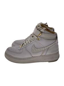 NIKE◆AIR FORCE 1 HI JUST DON/ハイカットスニーカー/27cm/WHT/AO1074-100