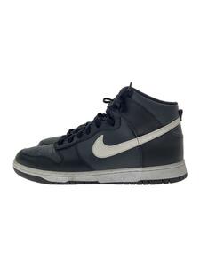 NIKE◆DUNK HI RETRO_ダンク ハイ レトロ/28.5cm/BLK