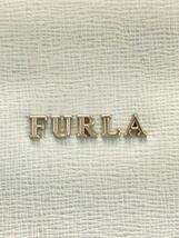 FURLA◆ハンドバッグ/レザー/BLU/無地/F5448_画像5