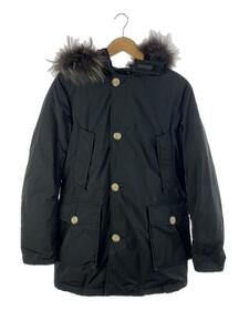 Woolrich◆ダウンジャケット/XS/ナイロン/BLK/WOCPS2708D