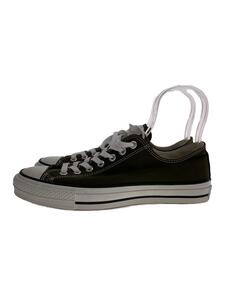 CONVERSE◆ローカットスニーカー/US8.5/KHK/キャンバス/MADE IN JAPAN