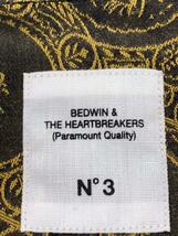 BEDWIN & THE HEARTBREAKERS◆長袖シャツ/-/アクリル/CML/20SB1698_画像3