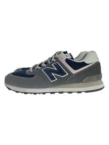 NEW BALANCE◆ML574/グレー/27.5cm/GRY