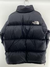 THE NORTH FACE◆ダウンジャケット/M/ナイロン/BLK/ND92234_画像2