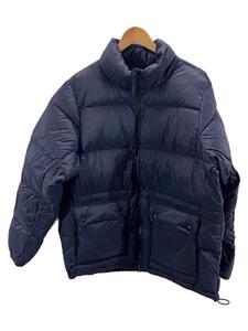TAION◆800FP PACKABLE VOLUME DOWN JACKET/ダウンジャケット/L/ナイロン/BLK