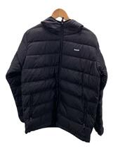 Only NY(ONLY.)◆Summit Down Jacket/ダウンジャケット/S/ナイロン/BLK/無地_画像1