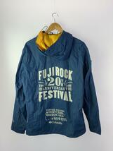 Columbia◆FUJIROCK2016/ナイロンジャケット/M/ナイロン/BLU_画像2