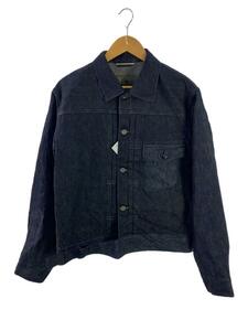 Nigel Cabourn◆Gジャン/48/コットン/インディゴ/無地/8020030006/シンチバック/デニムジャケット