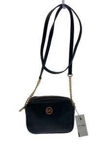 MICHAEL KORS◆ショルダーバッグ/BLK/ブラック/黒/無地/35t5gftc2l/マイケルコース/ミニバッグ