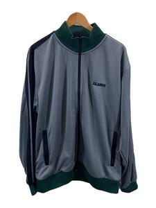 X-LARGE◆OG TRACK JACKET/ジャージ/XL/ポリエステル/KHK/101233021009