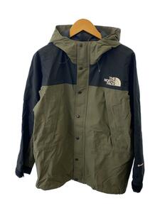 THE NORTH FACE◆MOUNTAIN LIGHT JACKET_マウンテンライトジャケット/M/ナイロン/KHK/無地