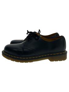 Dr.Martens◆3ホールシューズ/UK7/BLK/レザー/11838