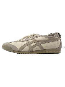 Onitsuka Tiger◆ローカットスニーカー/25cm/CRM/レザー/1183c015