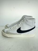 NIKE◆BLAZER MID 77 VNTG/ブレーザーミッドビンテージ/ホワイト/BQ6806-100/27cm/W_画像1