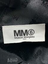 Maison Margiela◆JAPANESE MINI BAG/ハンドバッグ/コットン/BLK/無地_画像5