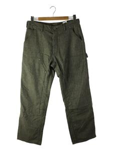 WILLOW PANTS/CAR PANTS/ダブルニー/1/ウール/GRY/グレンCK