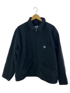 Carhartt◆ソフトシェル/ジャケット/XL/ナイロン/BLK/無地/J192