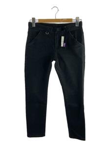 THE NORTH FACE PURPLE LABEL◆WEBBING BELT DENIM PANTS_ウェッビングベルトデニムパンツ/-/デニム/BLK/無