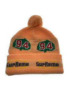 Supreme◆17FW/Leaf Beanie/ニットキャップ/アクリル/ORN/メンズ