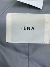 IENA◆コート/ピーコート/36/ウール/グレー/無地/15-020-900-2080-3-0_画像3