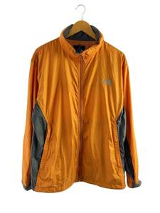 THE NORTH FACE◆STRIKE JACKET_ストライクジャケット/XL/ナイロン/ORN/無地