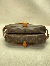 LOUIS VUITTON◆1)ソミュール30_モノグラム・キャンバス_BRW/PVC/BRW_画像4