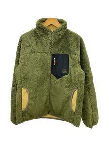 CHUMS◆Bonding Fleece Jacket/ボンディングフリースジャケット/XL/GRN/CH04-1277