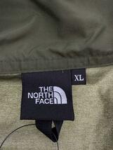 THE NORTH FACE◆COMPACT ANORAK_コンパクトアノラック/XL/ナイロン/KHK/無地_画像3