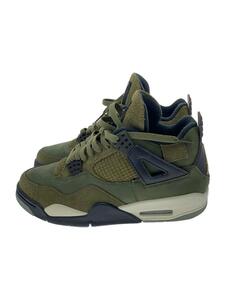 NIKE◆AIR JORDAN 4 RETRO_エアジョーダン 4 レトロ/26.5cm/GRN